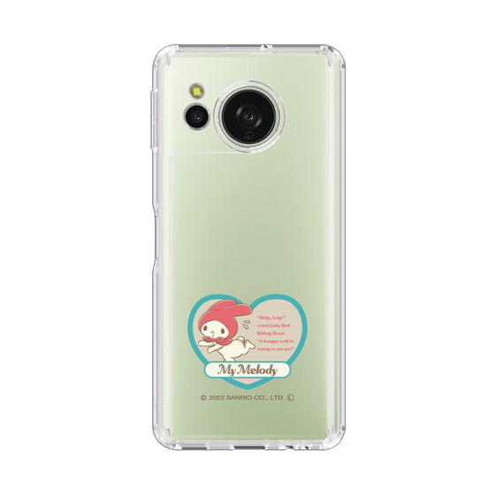 スリムプロテクションケース［ マイメロディ - ヴィンテージクラシック ］