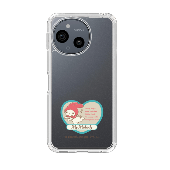 スリムプロテクションケース［ マイメロディ - ヴィンテージクラシック ］