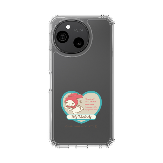 スリムプロテクションケース［ マイメロディ - ヴィンテージクラシック ］