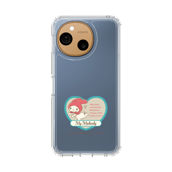 スリムプロテクションケース［ マイメロディ - ヴィンテージクラシック ］