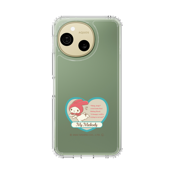 スリムプロテクションケース［ マイメロディ - ヴィンテージクラシック ］