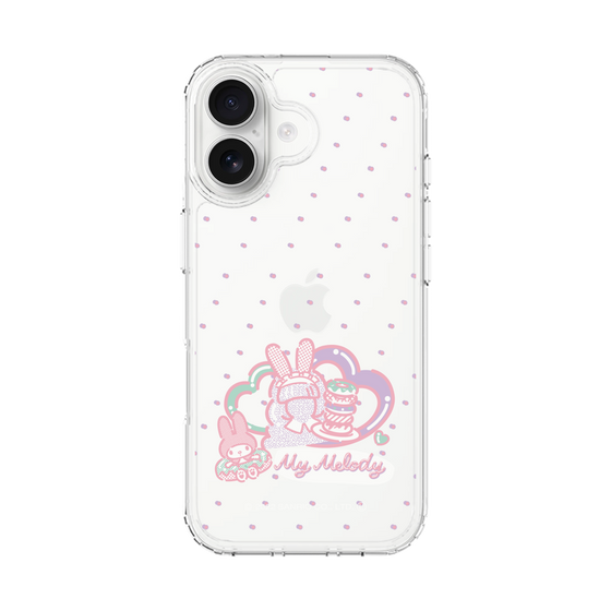 スリムプロテクションケース［ マイメロディ - ドーナツ ］