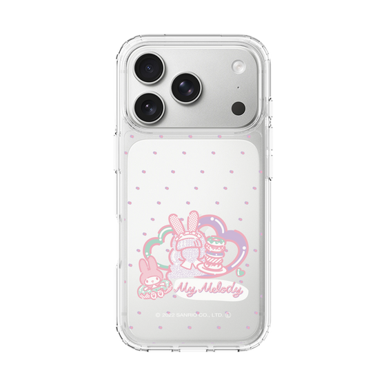 スリムプロテクションケース［ マイメロディ - ドーナツ ］