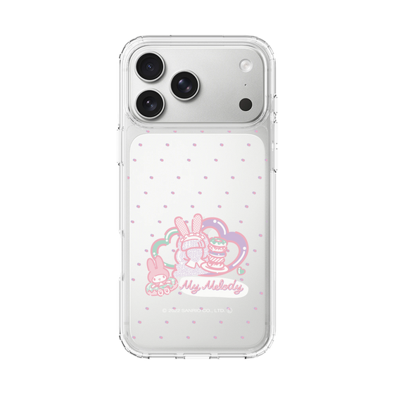 スリムプロテクションケース［ マイメロディ - ドーナツ ］