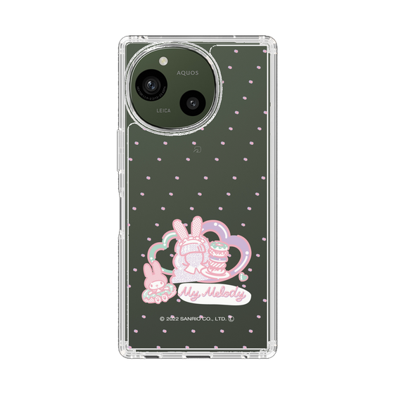 スリムプロテクションケース［ マイメロディ - ドーナツ ］