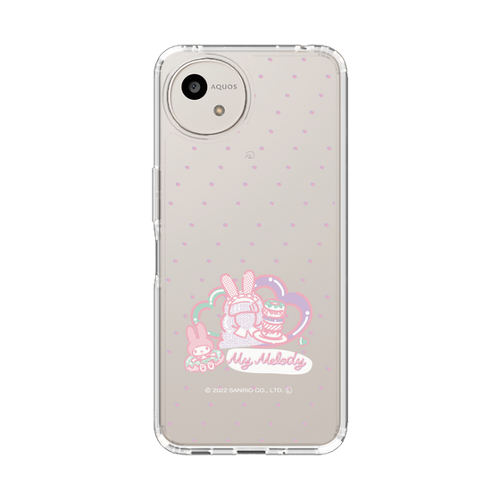 スリムプロテクションケース［ マイメロディ - ドーナツ ］