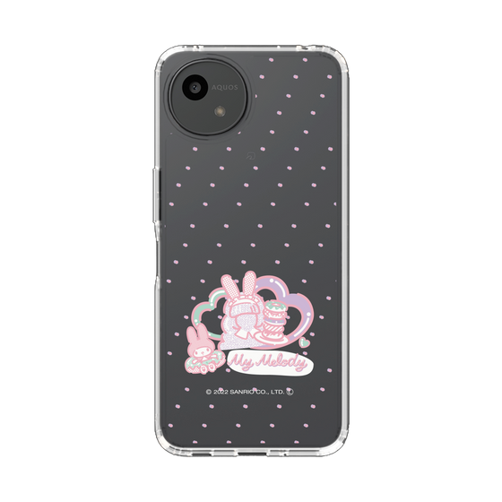 スリムプロテクションケース［ マイメロディ - ドーナツ ］