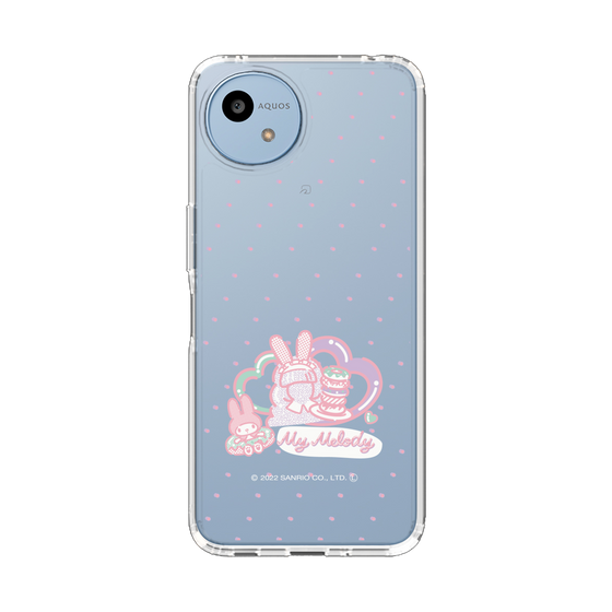 スリムプロテクションケース［ マイメロディ - ドーナツ ］
