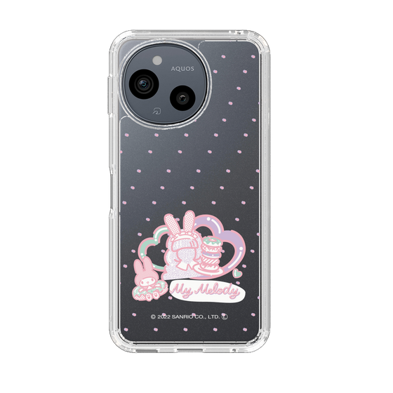 スリムプロテクションケース［ マイメロディ - ドーナツ ］