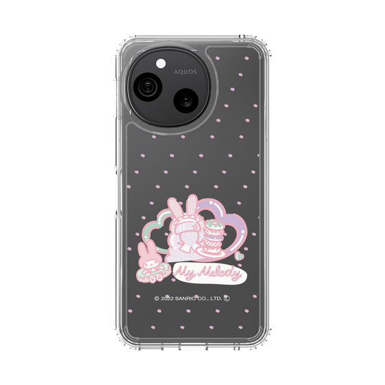 スリムプロテクションケース［ マイメロディ - ドーナツ ］