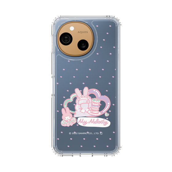 スリムプロテクションケース［ マイメロディ - ドーナツ ］