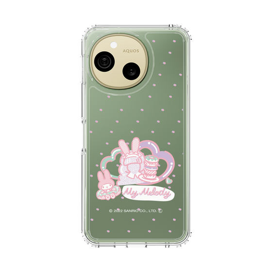 スリムプロテクションケース［ マイメロディ - ドーナツ ］