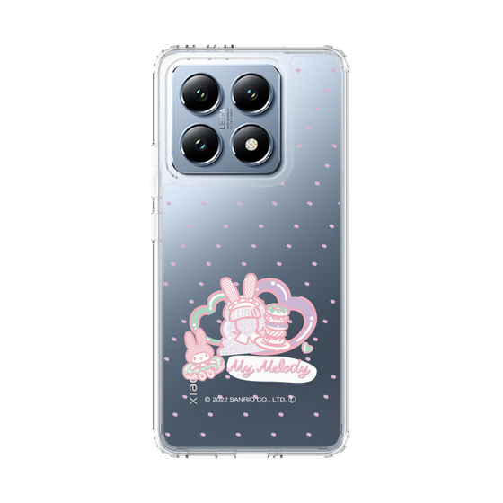 スリムプロテクションケース［ マイメロディ - ドーナツ ］