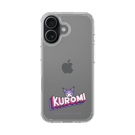 スリムプロテクションケース［ クロミ - ニューロゴデザイン - Name ］
