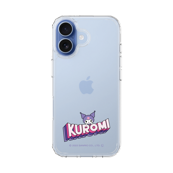 スリムプロテクションケース［ クロミ - ニューロゴデザイン - Name ］