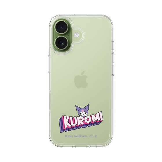 スリムプロテクションケース［ クロミ - ニューロゴデザイン - Name ］