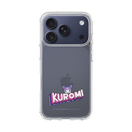 スリムプロテクションケース［ クロミ - ニューロゴデザイン - Name ］