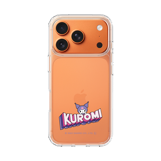 スリムプロテクションケース［ クロミ - ニューロゴデザイン - Name ］