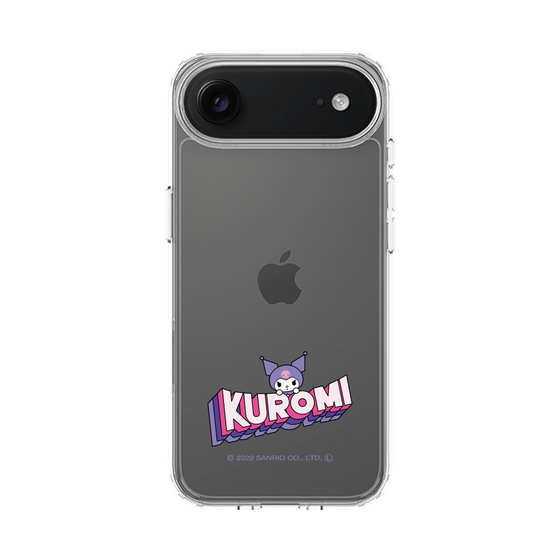 スリムプロテクションケース［ クロミ - ニューロゴデザイン - Name ］