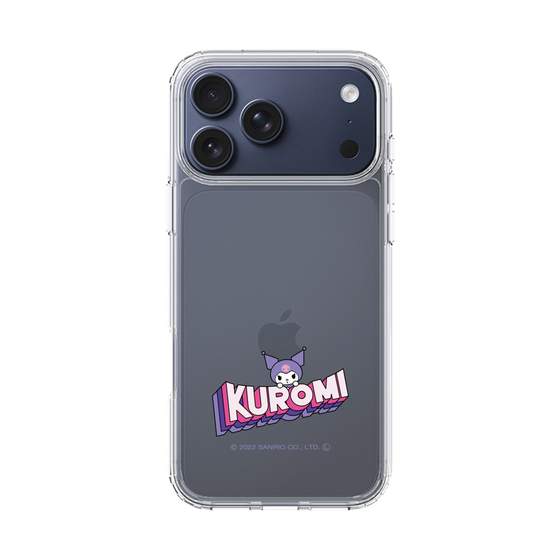 スリムプロテクションケース［ クロミ - ニューロゴデザイン - Name ］