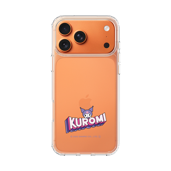 スリムプロテクションケース［ クロミ - ニューロゴデザイン - Name ］
