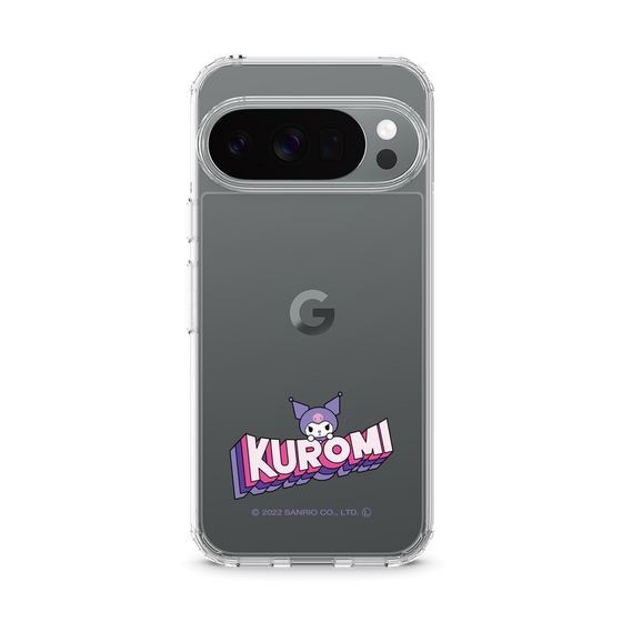 スリムプロテクションケース［ クロミ - ニューロゴデザイン - Name ］