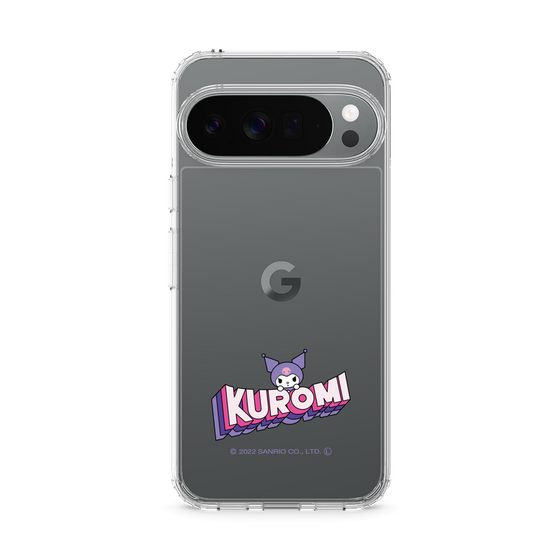 スリムプロテクションケース［ クロミ - ニューロゴデザイン - Name ］