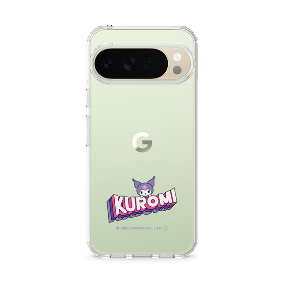 スリムプロテクションケース［ クロミ - ニューロゴデザイン - Name ］