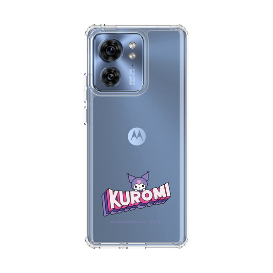 スリムプロテクションケース［ クロミ - ニューロゴデザイン - Name ］