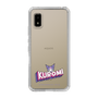 スリムプロテクションケース［ クロミ - ニューロゴデザイン - Name ］
