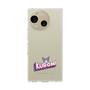 スリムプロテクションケース［ クロミ - ニューロゴデザイン - Name ］