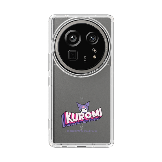 スリムプロテクションケース［ クロミ - ニューロゴデザイン - Name ］