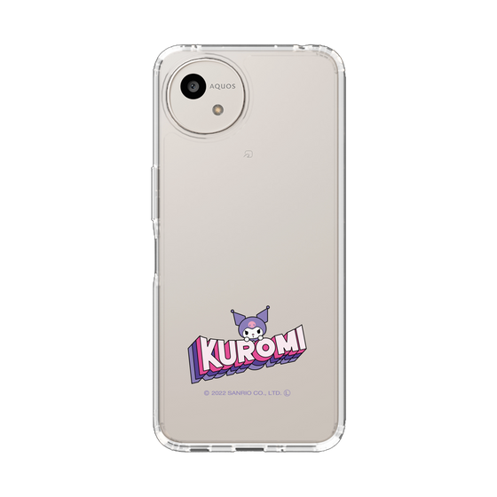 スリムプロテクションケース［ クロミ - ニューロゴデザイン - Name ］