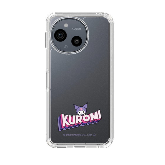 スリムプロテクションケース［ クロミ - ニューロゴデザイン - Name ］