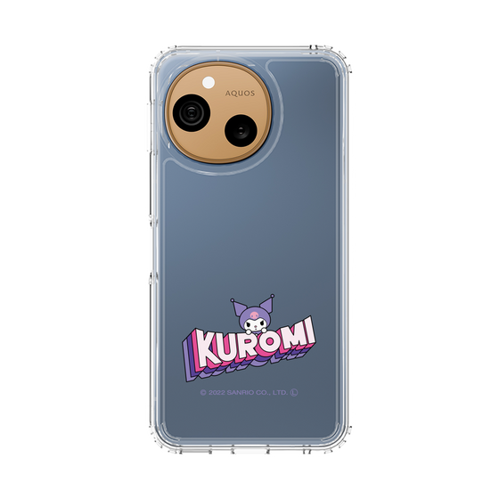 スリムプロテクションケース［ クロミ - ニューロゴデザイン - Name ］