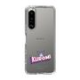 スリムプロテクションケース［ クロミ - ニューロゴデザイン - Name ］