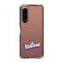 スリムプロテクションケース［ クロミ - ニューロゴデザイン - Name ］