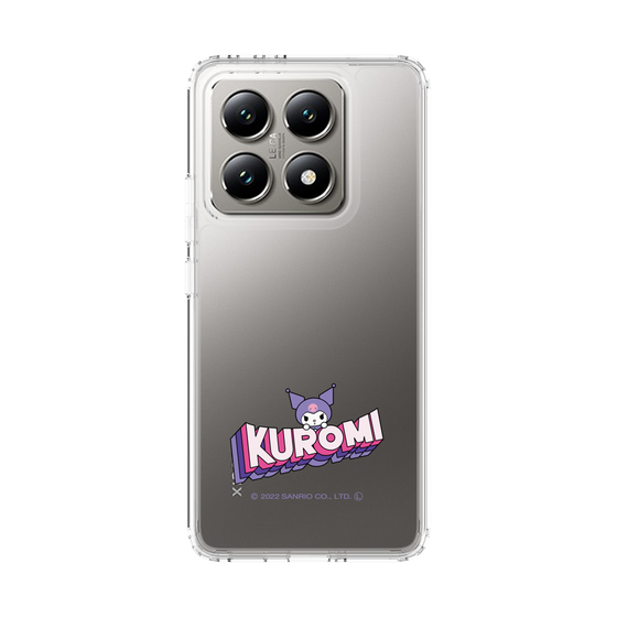 スリムプロテクションケース［ クロミ - ニューロゴデザイン - Name ］