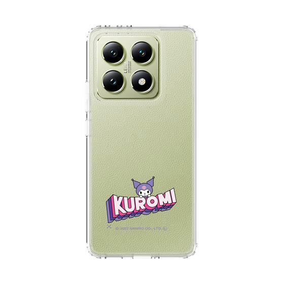 スリムプロテクションケース［ クロミ - ニューロゴデザイン - Name ］