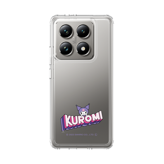 スリムプロテクションケース［ クロミ - ニューロゴデザイン - Name ］
