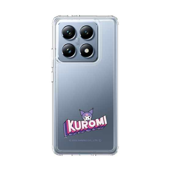 スリムプロテクションケース［ クロミ - ニューロゴデザイン - Name ］