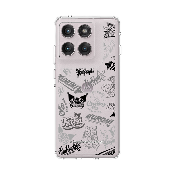 スリムプロテクションケース［ クロミ - ニューロゴデザイン - Rock ］