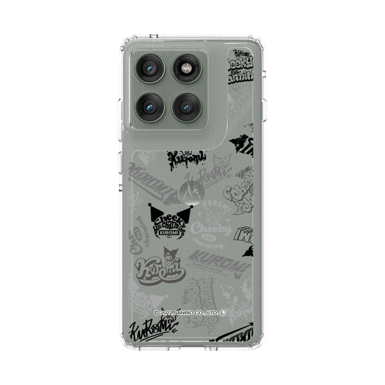 スリムプロテクションケース［ クロミ - ニューロゴデザイン - Rock ］