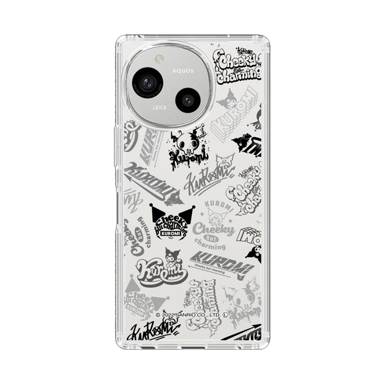 スリムプロテクションケース［ クロミ - ニューロゴデザイン - Rock ］