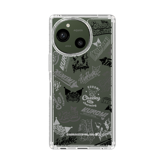 スリムプロテクションケース［ クロミ - ニューロゴデザイン - Rock ］