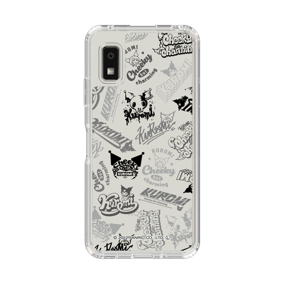 スリムプロテクションケース［ クロミ - ニューロゴデザイン - Rock ］