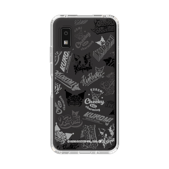 スリムプロテクションケース［ クロミ - ニューロゴデザイン - Rock ］