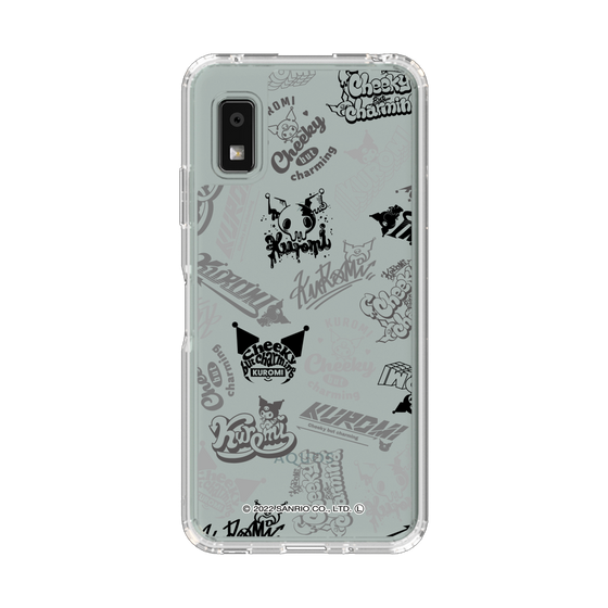 スリムプロテクションケース［ クロミ - ニューロゴデザイン - Rock ］