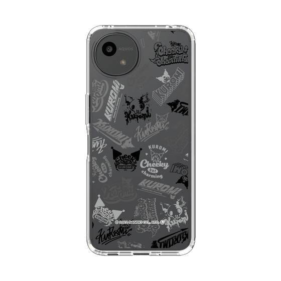 スリムプロテクションケース［ クロミ - ニューロゴデザイン - Rock ］