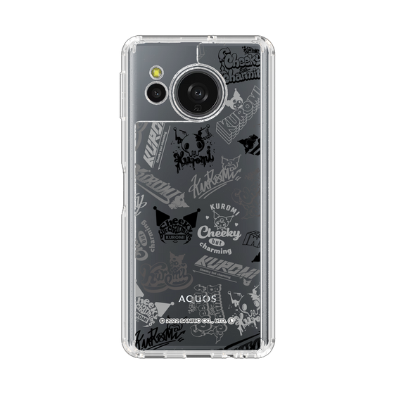 スリムプロテクションケース［ クロミ - ニューロゴデザイン - Rock ］